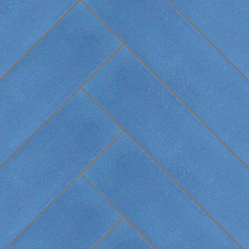 Brick S-912 Blue Fonce 2×8 Cement Tile by Original Mission Tile - view 5