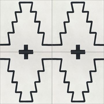 Anelo Cement Tile by Original Mission Tile - view 5