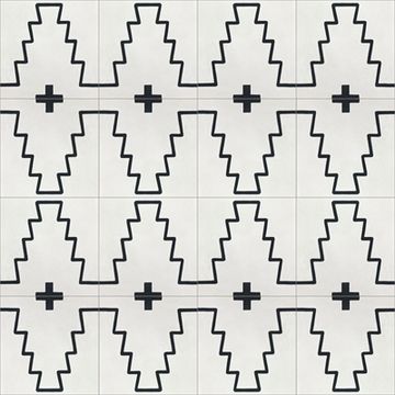 Anelo Cement Tile by Original Mission Tile - view 4