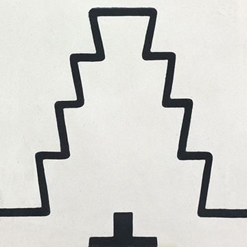 Anelo Cement Tile by Original Mission Tile - view 6