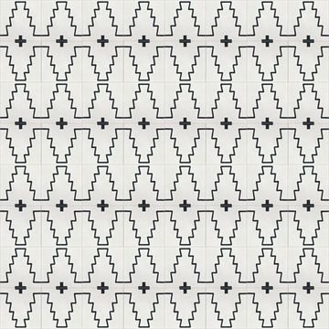 Anelo Cement Tile by Original Mission Tile - view 3