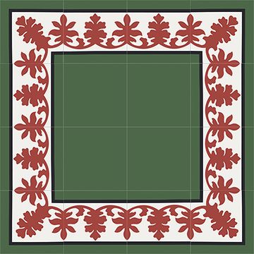 Alamo Border Cement Tile by Original Mission Tile - view 3