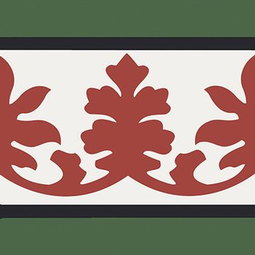 Alamo Border Cement Tile by Original Mission Tile - view 6