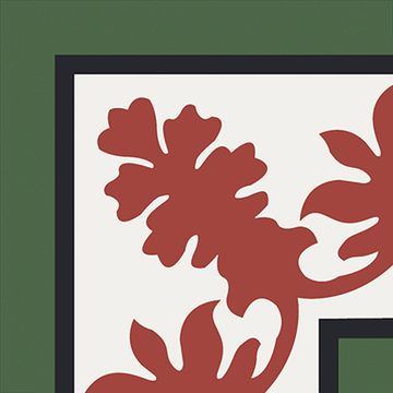 Alamo Border Cement Tile by Original Mission Tile - view 5