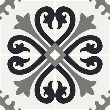 Happy Cement Tile by Original Mission Tile - view 5
