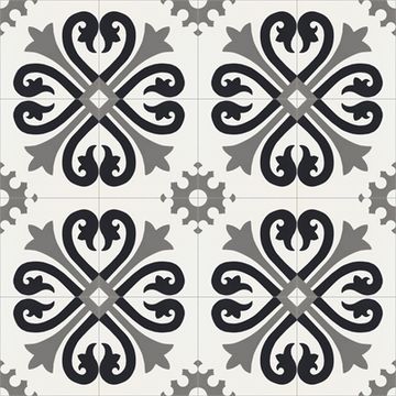Happy Cement Tile by Original Mission Tile - view 4