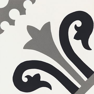 Happy Cement Tile by Original Mission Tile - view 6