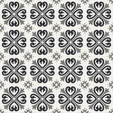 Happy Cement Tile by Original Mission Tile - view 3