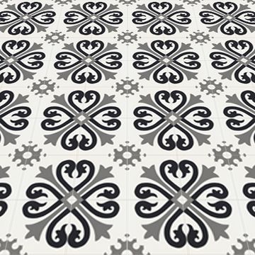 Happy Cement Tile by Original Mission Tile - view 2