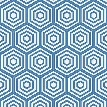 Hex Abella Cement Tile by Original Mission Tile - view 4