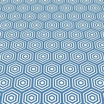 Hex Abella Cement Tile by Original Mission Tile - view 2