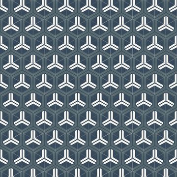 Hex Ace Cement Tile by Original Mission Tile - view 3