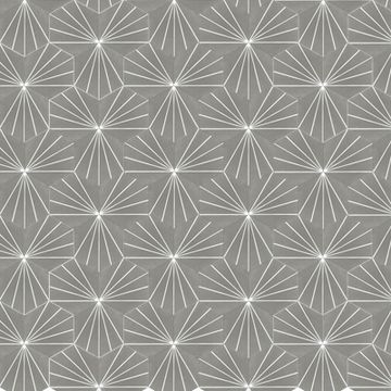 Hex Bakery N. Grey 02 Cement Tile by Original Mission Tile - view 8