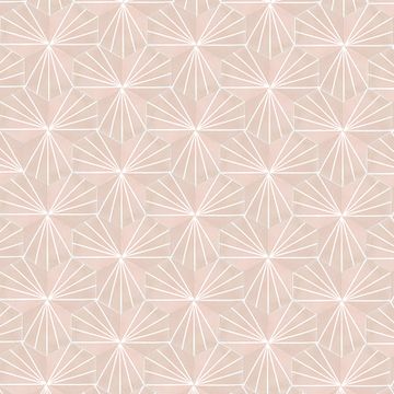 Hex Bakery Salmon 06 Cement Tile by Original Mission Tile - view 5