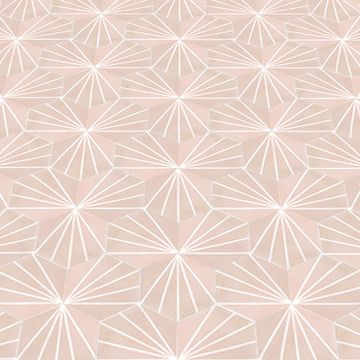 Hex Bakery Salmon 06 Cement Tile by Original Mission Tile - view 4