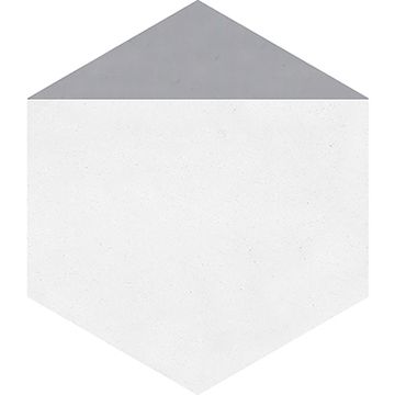 Hex Clip Oxford 01 Cement Tile by Original Mission Tile - view 7