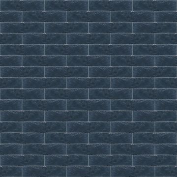 Ze-108 Brick Navy 2X8X3/8″ Cement Tile by Original Mission Tile - view 2