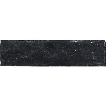Ze-101 Brick Black 2X8X3/8″ Cement Tile by Original Mission Tile - view 5
