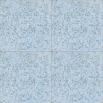 T-911 Blue Clair Cement Tile by Original Mission Tile - view 3