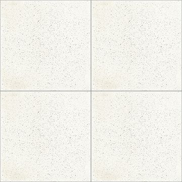 T-100 White Cement Tile by Original Mission Tile - view 3