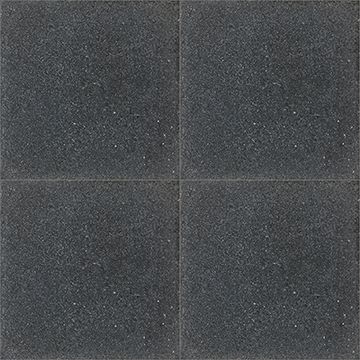 T-101 Black Cement Tile by Original Mission Tile - view 3