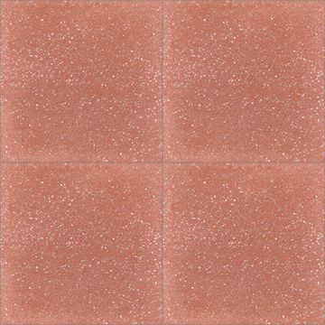 T-107 Terra-Cotta Cement Tile by Original Mission Tile - view 3