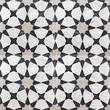 Agadir Cement Tile by Original Mission Tile - view 6