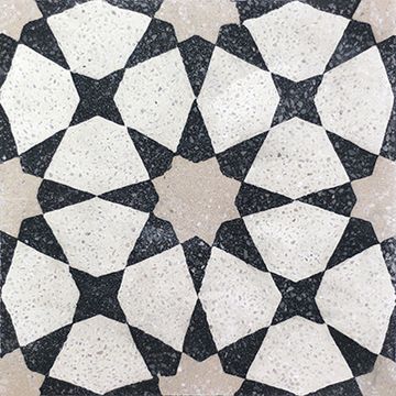 Agadir Cement Tile by Original Mission Tile - view 7