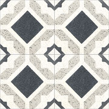 Aurora Cement Tile by Original Mission Tile - view 5
