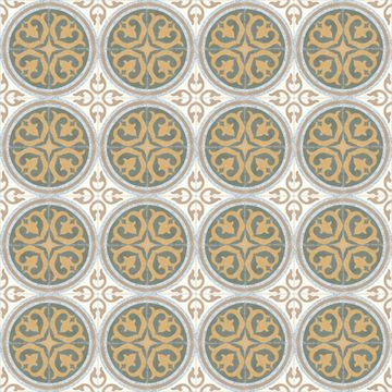 Santa Maria Cement Tile by Original Mission Tile - view 3
