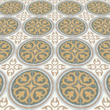 Santa Maria Cement Tile by Original Mission Tile - view 2
