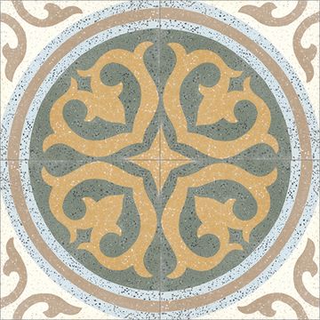 Santa Maria Cement Tile by Original Mission Tile - view 5