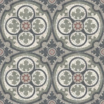 Philadelphia Cement Tile by Original Mission Tile - view 4