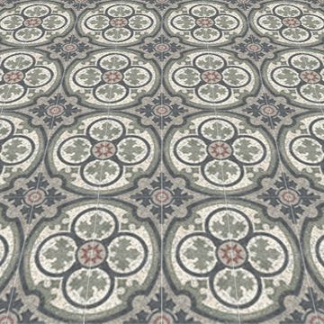 Philadelphia Cement Tile by Original Mission Tile - view 2