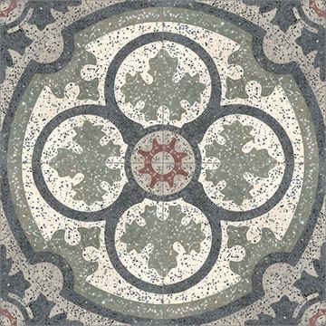 Philadelphia Cement Tile by Original Mission Tile - view 5