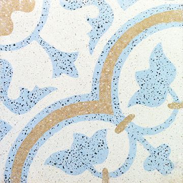 Roseton Cement Tile by Original Mission Tile - view 6