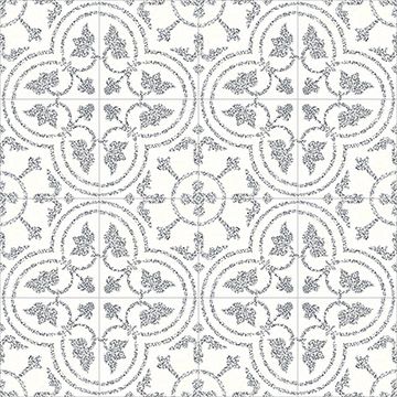 Roseton Cement Tile by Original Mission Tile - view 4