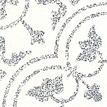 Roseton Cement Tile by Original Mission Tile - view 6