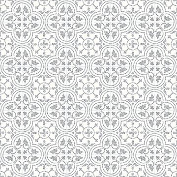 Roseton Cement Tile by Original Mission Tile - view 3