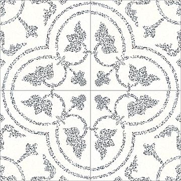 Roseton Cement Tile by Original Mission Tile - view 5