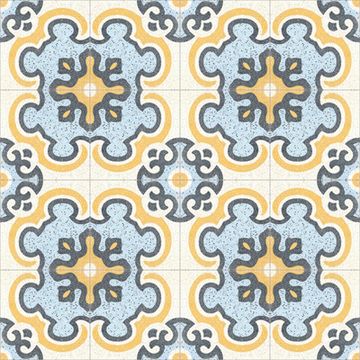 Toulouse Cement Tile by Original Mission Tile - view 4