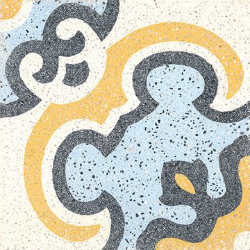 Toulouse Cement Tile by Original Mission Tile - view 6