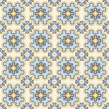 Toulouse Cement Tile by Original Mission Tile - view 3