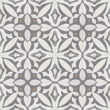 Zebra Cement Tile by Original Mission Tile - view 4