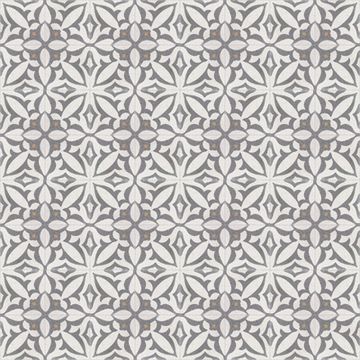Zebra Cement Tile by Original Mission Tile - view 3