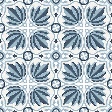 Ortiga Cement Tile by Original Mission Tile - view 5