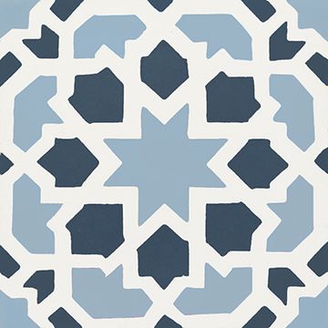 Morisco Cement Tile by Original Mission Tile - view 7