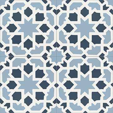 Morisco Cement Tile by Original Mission Tile - view 6