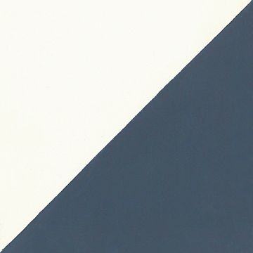 Diagonal Navy 02 Cement Tile by Original Mission Tile - view 6
