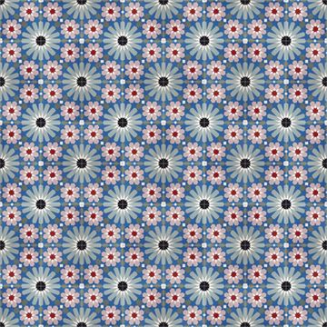Kenitra Sage 03 Cement Tile by Original Mission Tile - view 5